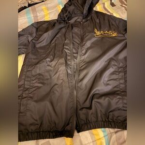 VERSACE WINDBREAKER JACKET